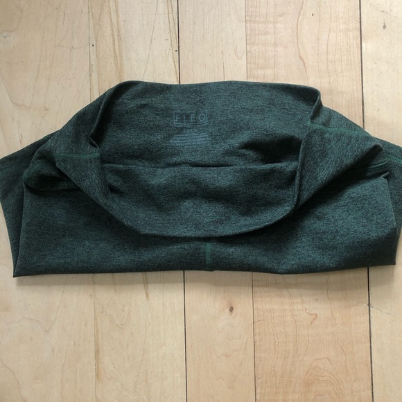 HARD to find FLEO Hunter Green Heathered THC - Picture 2 of 2